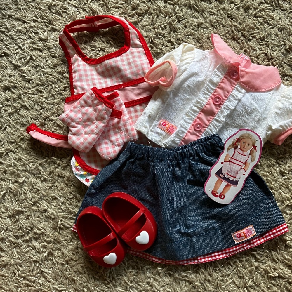 Our generation Jenny’s read and play set outfit for 18 inch doll